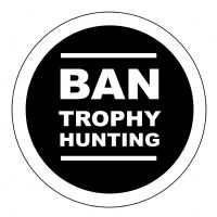 Ban Trophy Hunting logo